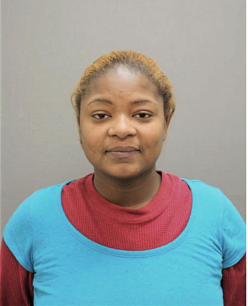 RACQUEL F BUSSELL, Cook County, Illinois