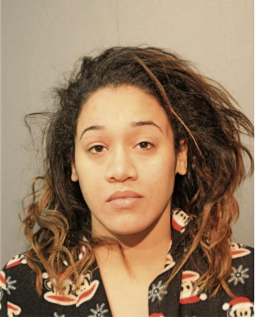 JALEESA ORTIZ, Cook County, Illinois
