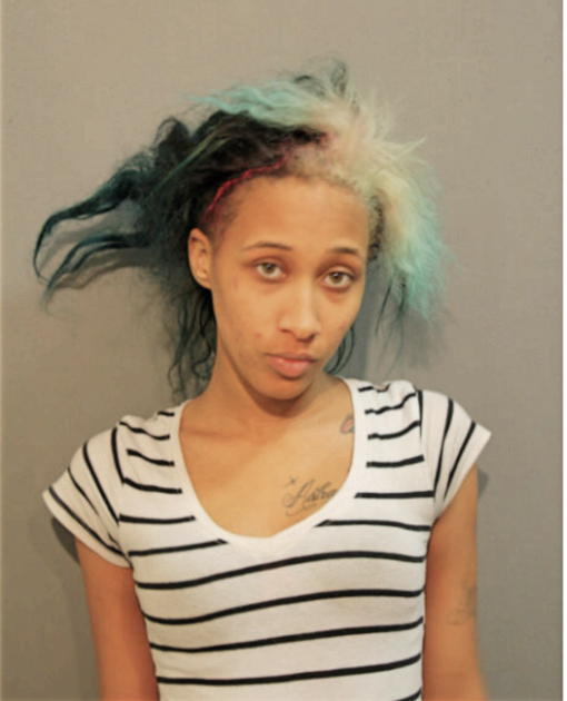 ASHANTI JONES, Cook County, Illinois