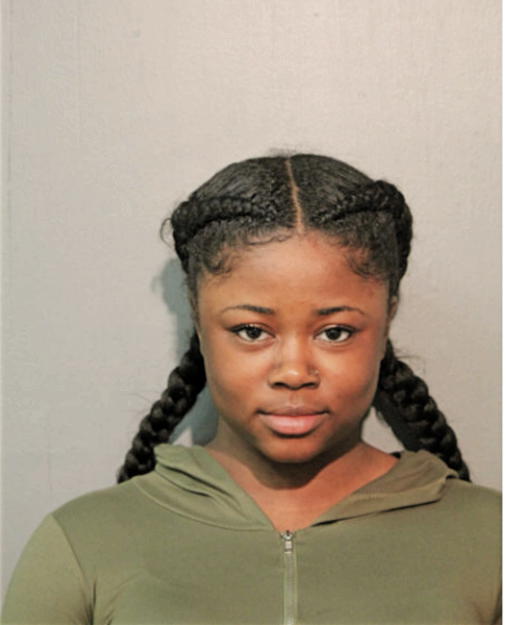 ANIYA LETRISE KING, Cook County, Illinois