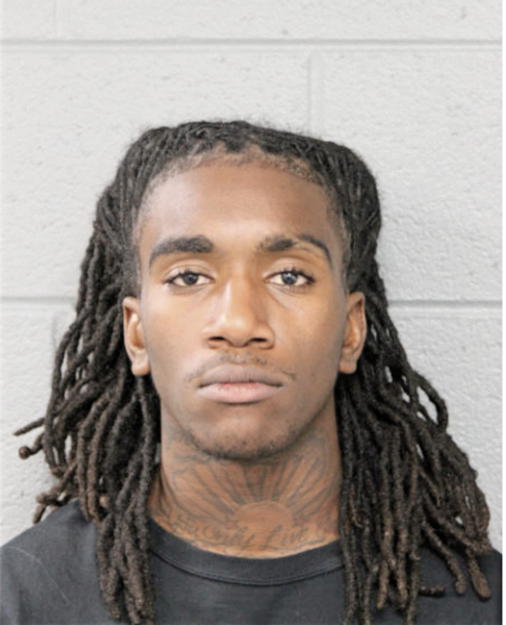 LESEAN D BROWN, Cook County, Illinois