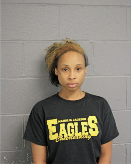 GWENDOLYN P WHITESIDE, Cook County, Illinois