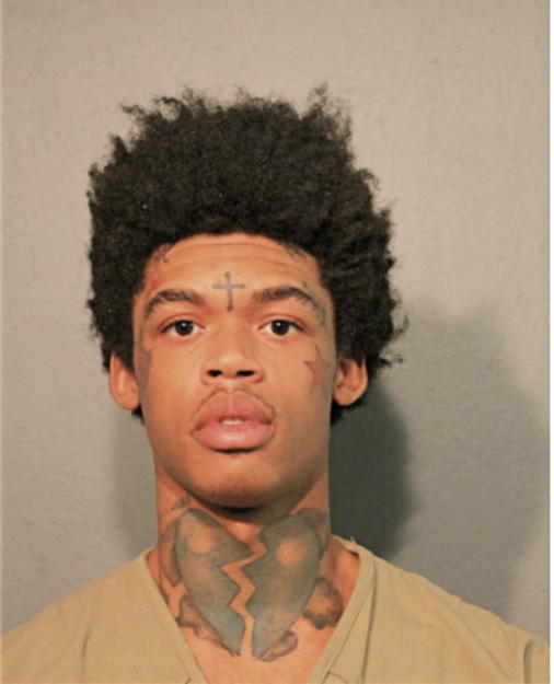 TREVIN SANDERS, Cook County, Illinois