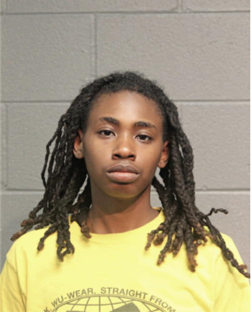 CHANCEZ TRANESE SIMS, Cook County, Illinois