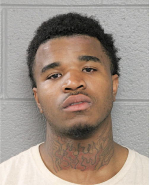 DEMARCUS WASHINGTON, Cook County, Illinois