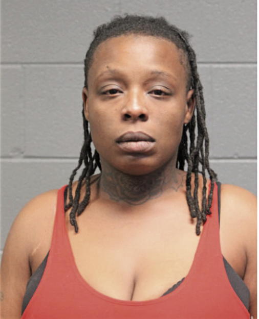 MARTHESHA M JAMES, Cook County, Illinois