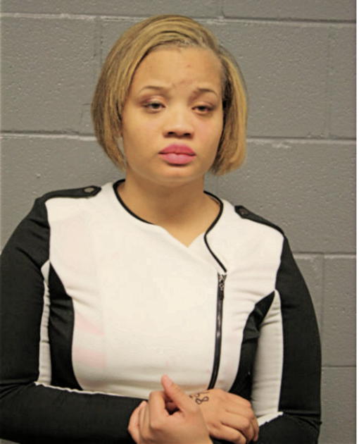 CHEYENNE M JONES, Cook County, Illinois