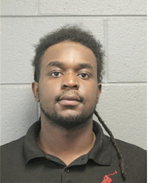 TYRICE J SLATER, Cook County, Illinois