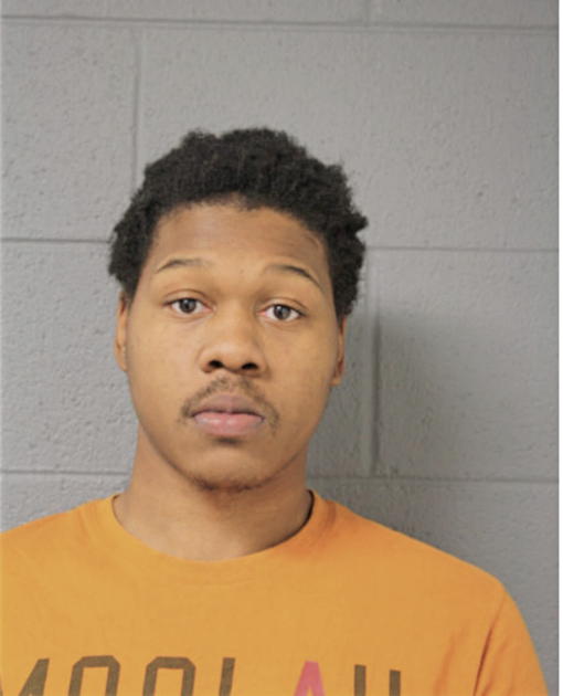 DEANDRE BROWN, Cook County, Illinois