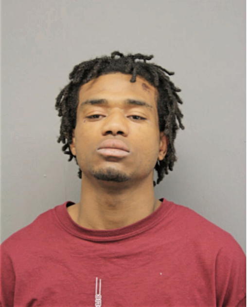 MARTELL J BROWN, Cook County, Illinois