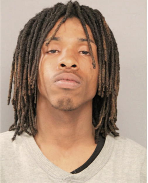 DAVION D BARRON, Cook County, Illinois