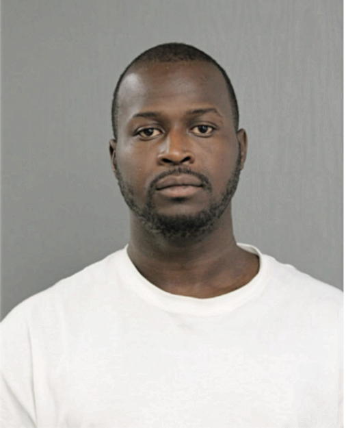 ALONZO D BROWN, Cook County, Illinois
