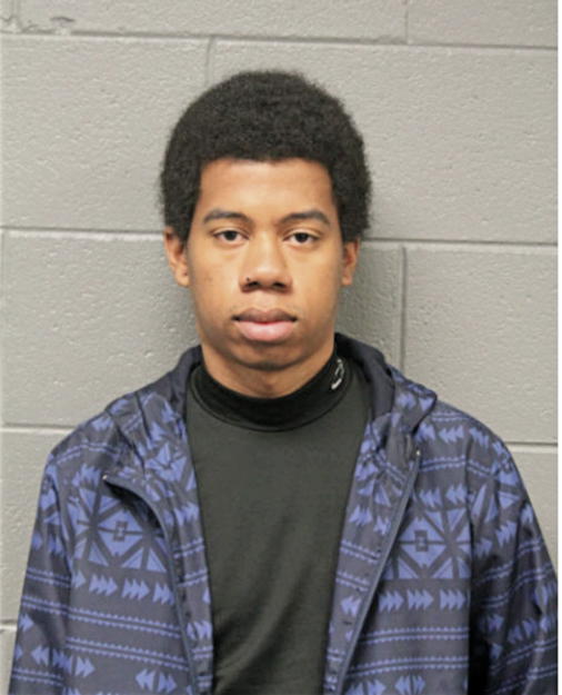 DEVONTE D HILL, Cook County, Illinois