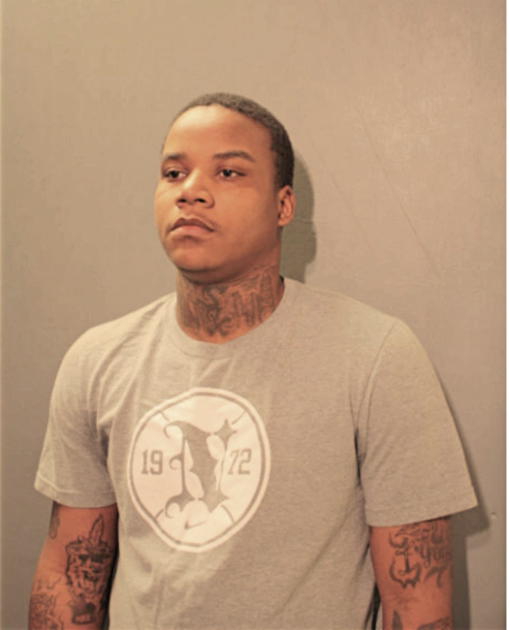 WILLIAM D JONES, Cook County, Illinois