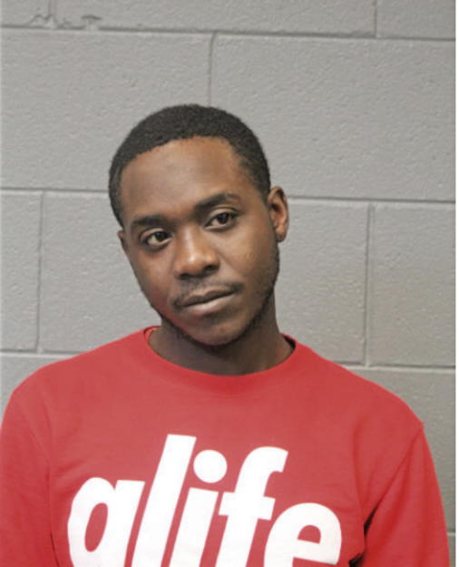 AKEEM RAY, Cook County, Illinois