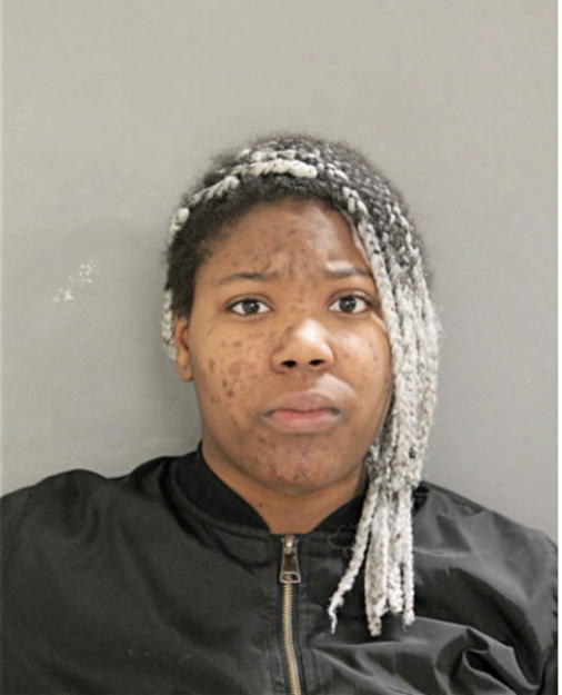 SHATANYA A EVANS, Cook County, Illinois