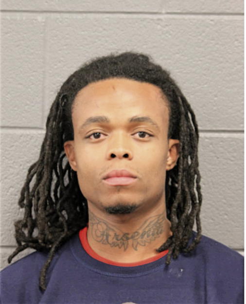 ARSENIO D ROBINSON, Cook County, Illinois
