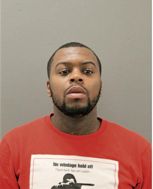 TRAVON M MACKIE, Cook County, Illinois