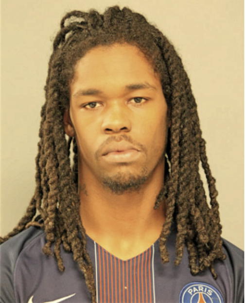 DANZEL K BLACK, Cook County, Illinois