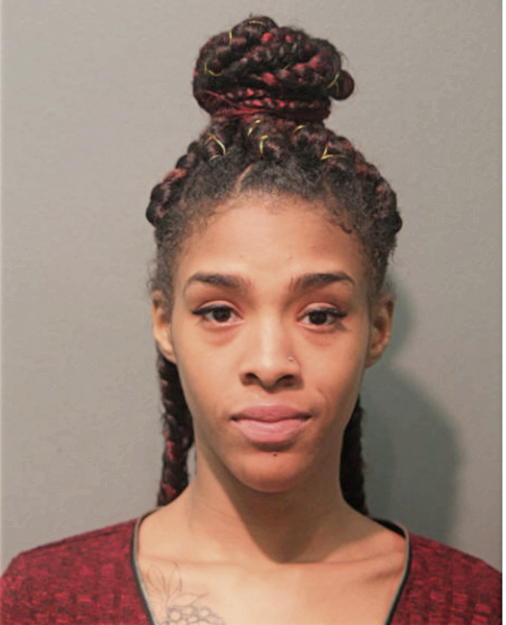 CRYSTAL K ELDRIDGE, Cook County, Illinois
