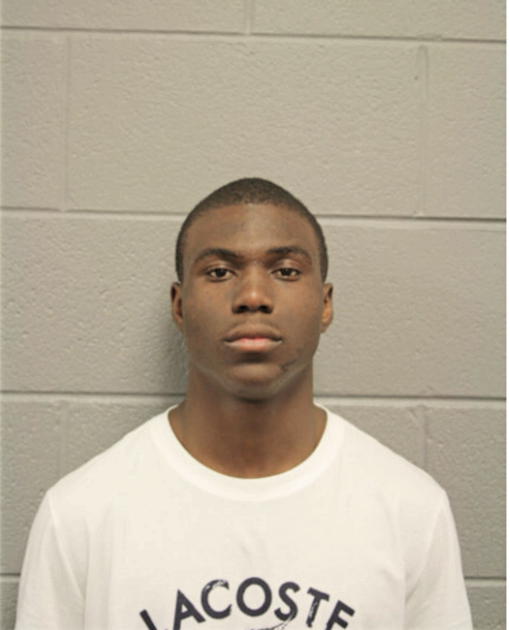 JAMAR D EVANS, Cook County, Illinois