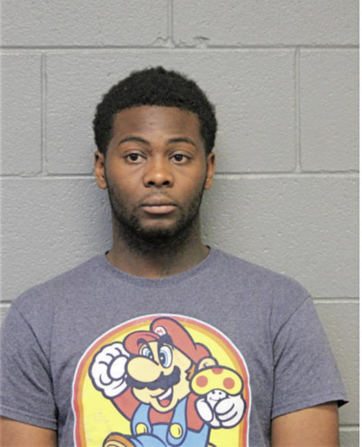 TYRAE D KELLEY, Cook County, Illinois