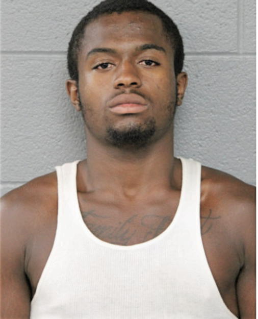 TRAVON SANDERS, Cook County, Illinois