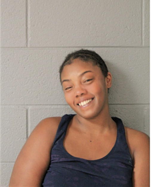 KIERRA U JACKSON, Cook County, Illinois