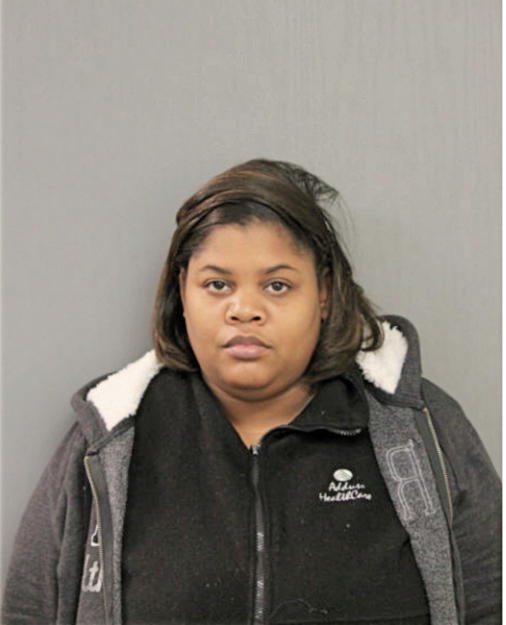 CHERRELL D WALKER, Cook County, Illinois