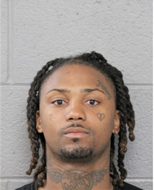 DERRICK T LOGAN, Cook County, Illinois