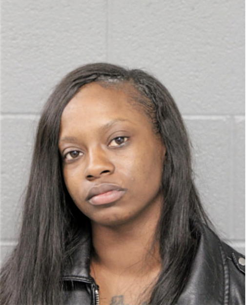 SHAMONTE SANDERS, Cook County, Illinois
