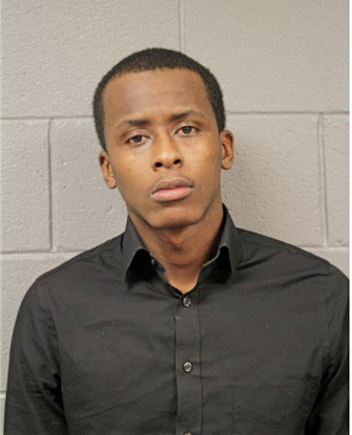 KENDALL D GIGGERS, Cook County, Illinois