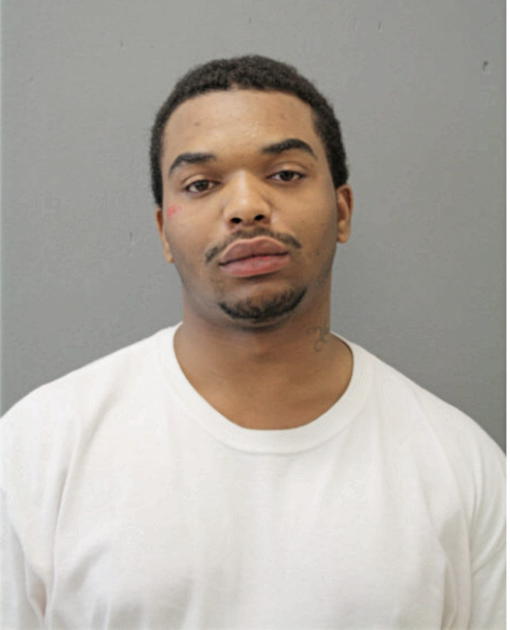 DARION M FITTS, Cook County, Illinois