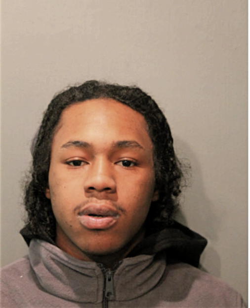 KENDAL HUNTER, Cook County, Illinois
