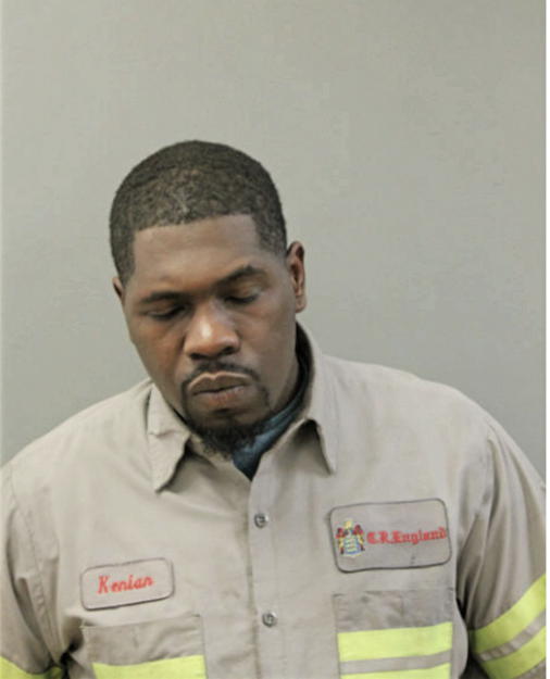 KENIAN R MANNING, Cook County, Illinois