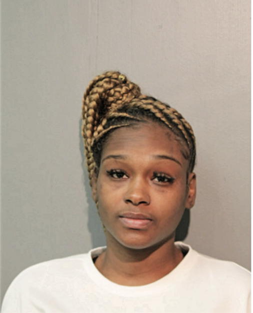TANERRA N BRITT, Cook County, Illinois