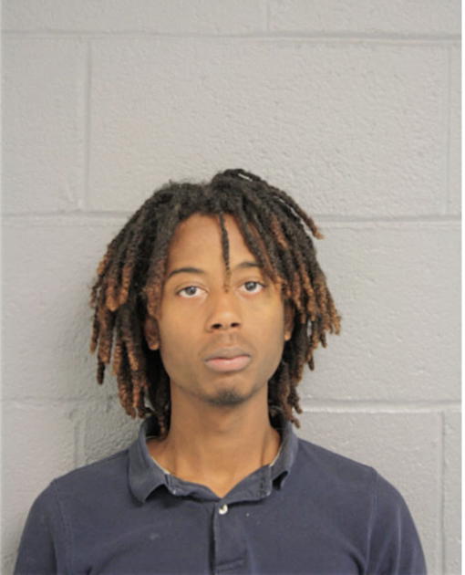 KIJUAN T BURRAGE, Cook County, Illinois