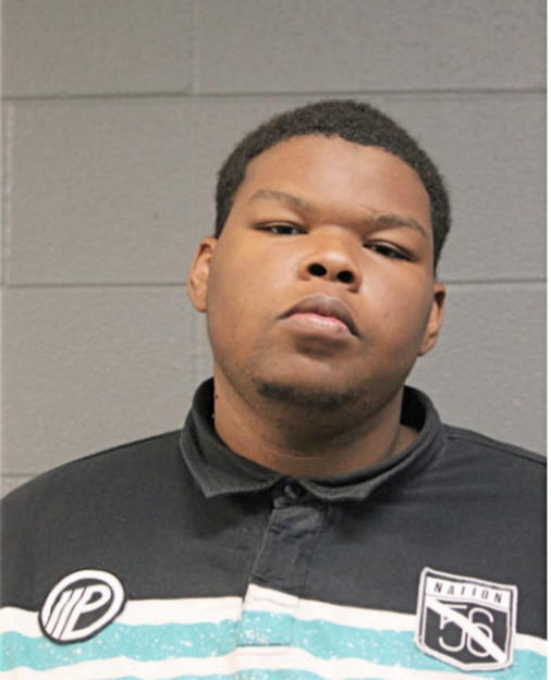 BRANDON KINDER, Cook County, Illinois