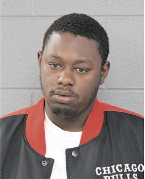 TRAVIS M ANDERSON, Cook County, Illinois