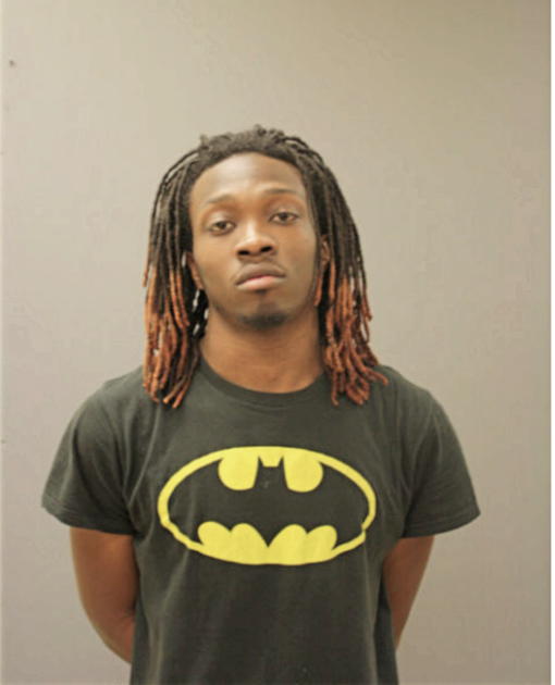 CEDRIC WILLIAM ROBERT JONES, Cook County, Illinois