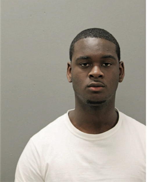 DEONDRE J BATES, Cook County, Illinois
