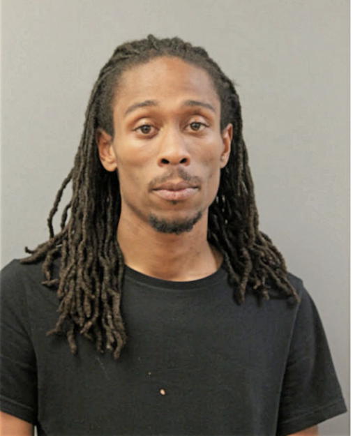 RAYSHAUN D HUDDLESTON, Cook County, Illinois