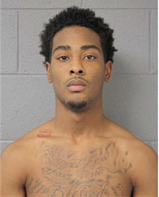 KEEVON WILLIAMS, Cook County, Illinois