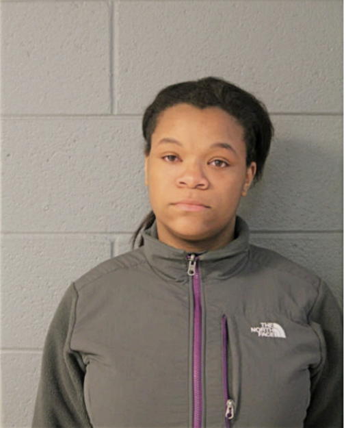 MARIAH B WILLIAMS, Cook County, Illinois