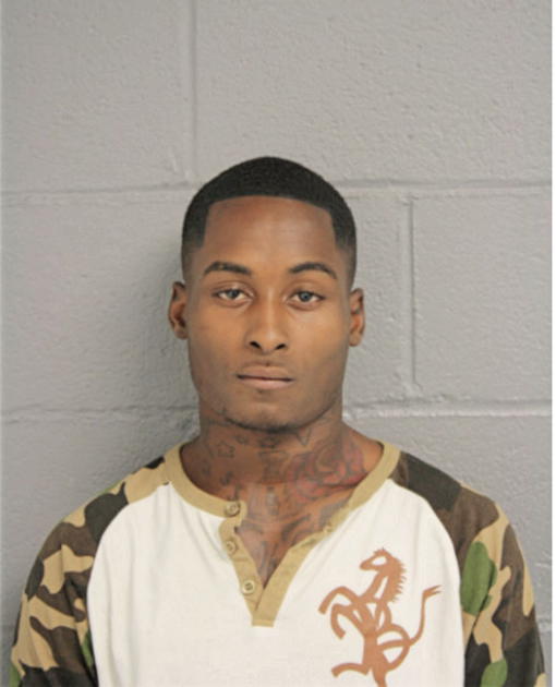 SHONTAVIOUS D BROWN, Cook County, Illinois