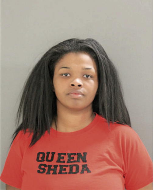 WRENSHEDA CHANEL BARNES, Cook County, Illinois