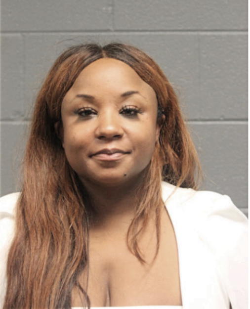 NICHOLE SHE'RIE BERRY, Cook County, Illinois