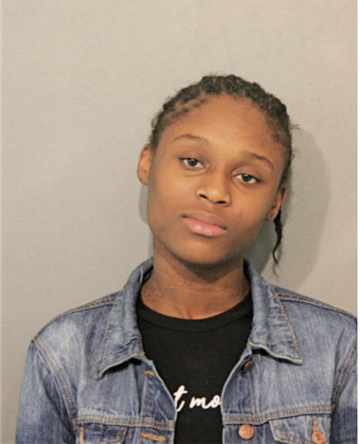KAYLIAH STARRY ATKINS, Cook County, Illinois