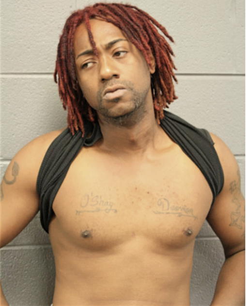 LADERRICK BUCKHANAN, Cook County, Illinois