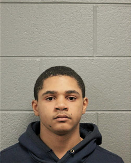 MALIK RAHEEM HASTINGS, Cook County, Illinois